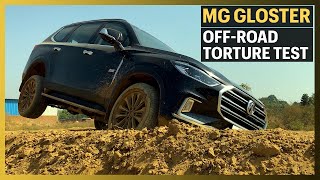 MG Gloster OffRoad Review Surprisingly Amazing  Offroading with the MG Gloster [upl. by Ann-Marie]