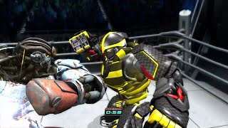 REAL STEEL THE VIDEO GAME XBOX360PS3  AMBUSH vs VESPULA [upl. by Kurzawa]