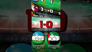 UZBEKISTAN vs EMIRATOS ARABES JORNADA 4 Eliminatorias AFC countryballs [upl. by Dierolf]