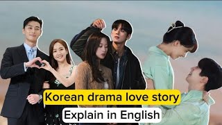 Korean drama love story in English [upl. by Aynav]