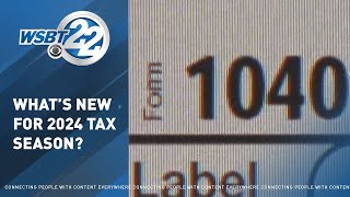 2024 Tax filing season underway with a few changes [upl. by Yrome]