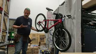 Assembling Decathlon Rockrider ST50 26 inch 21 Speed Aluminum Mountain Bike [upl. by Suivatnad494]