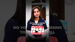 Consequences of not replacing the Missing Tooth  Dr Shreya Bansal Dentist in Mayur Vihar Phase  1 [upl. by Sage411]