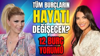 Tüm Burçların Hayatı Değişecek  Nuray Sayarı ile Tüm Burç Yorumları [upl. by Etnud74]