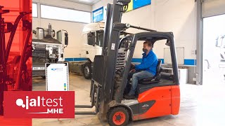 JALTEST CASE STUDY  Counter reset for maintenance in Linde E16 EVO forklift [upl. by Vassell]