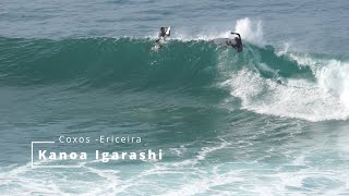 Kanoa Igarashi at Coxos Ericeira [upl. by Elehcar]