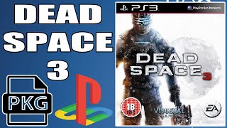 Dead Space 3  PS3 PKG [upl. by Elyac]