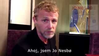 Jo Nesbø zdraví posluchače svých audioknih [upl. by Noonan774]