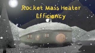 how is a rocket mass heater so efficient [upl. by Lopes]