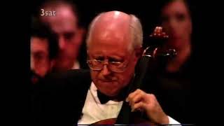 Tchaikovsky Rococo Variations Mstislav Rostropovich Zubin Metha amp NY Philharmonic [upl. by Upshaw]