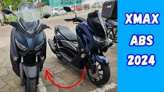 Comprei uma Yamaha XMAX 250 2024 [upl. by Ahsert]