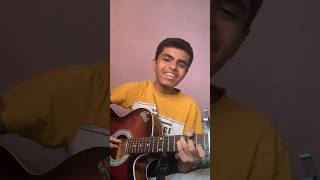 Alag Aasmaan Cover💗 shorts viral guitar cover anuvjain anuvjain love [upl. by Elleinet554]