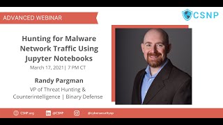 Hunting for Malware Network Traffic using Jupyter Notebooks [upl. by Yroc]