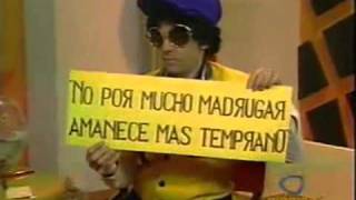 Derbez en Cuando  El critico de cine mudo 1999 [upl. by Rachele352]