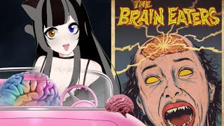 Raccoon Watches The Brain Eaters 1958 full movie [upl. by Gavrielle]