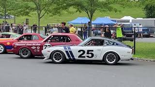 Lime Rock Park Raceway Historic Races in Lakeville Connecticut north western CT [upl. by Nnairac]