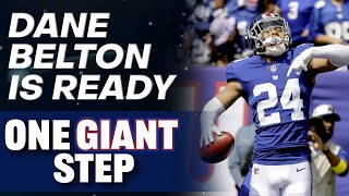 Giants Safety Dane Belton Says He is Coming For The Starting Spot  One Giant Step [upl. by Einram254]