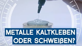 Metalle lieber kaltkleben oder schweißen  Metalangelo [upl. by Eniamerej]