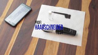 Panasonic ER1512 Haarschneider REINIGEN  Anleitung  ProfiHaarschneiderTestde [upl. by Avah]