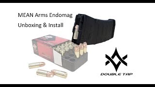 Unboxing amp Install Mean Arms Endomag PCC 9MM Conversion Kit for AR15 [upl. by Eidarb]