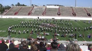 Richmond Hill High School Marching Band  October 20 2012 [upl. by Asined]