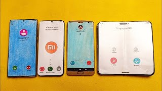 SAMSUNG S24UXIAOMI flip Huawei p20IPHONE foldtelegramWhatsAppmeetViberincoming calls [upl. by Enelime]