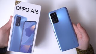 OPPO A16 Kutu Açılışı  Yerli Üretimde Yeni Rakip [upl. by Ziana]