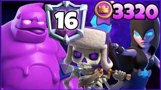 Top 163320🥇with Elixir Golem Double Evolution Deck [upl. by Ng476]