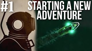 Lets Play Sunless Sea Gameplay Part 1  Starting fresh Tutorial and Walkthrough [upl. by Ailime558]