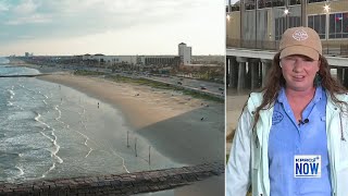 Celebrate National Beach Day in Galveston [upl. by Aihsekel32]