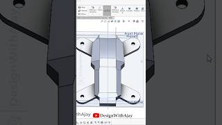 Drone Structure Design Link in Description solidworks automobile designwithajay drone [upl. by Massey420]