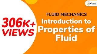 What Are Properties of Fluids  Properties of Fluid  Fluid Mechanics 1 [upl. by Thrasher207]