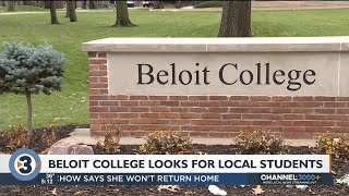 Beloit College looks to attract more local students with new admissions plan [upl. by Ogden]