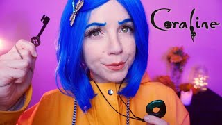 ASMR CORALINE SAVES YOU FROM THE OTHER MOTHER asmr roleplay [upl. by Georgia739]