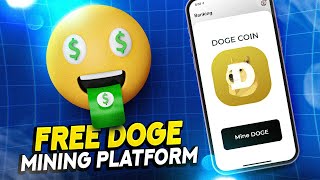 Free Dogecoin Mining Platform That Actually Works In 2024 [upl. by Atiuqnahs]