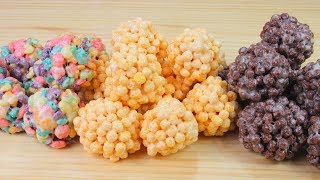 RECETA BOLITAS DE CEREALES [upl. by Hervey]