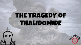 Thalidomide The Drug That Caused Birth Defects [upl. by Marne]