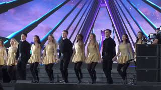 Riverdance at Expo 2023 Dubai  Vlogmas 2023 Day 8 [upl. by Warp739]