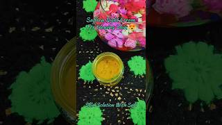 Saffron Night Cream For Glowing Skin❤️ trending shorts youtubeshorts viralvideo [upl. by Sancho862]