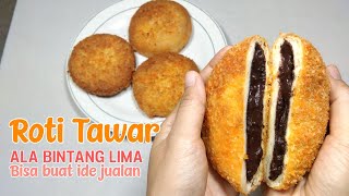 CEMILAN ENAK ROTI TAWAR 1 TELUR ALA BINTANG LIMA [upl. by Audra]