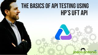 HPs UFT API Basics  DEMO [upl. by Analrahc]