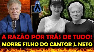 É GRAVE TODA A VERDADE SOBRE O ÓBITO DE MIGUEL FILHO DO CANTOR J NETO [upl. by Devad]