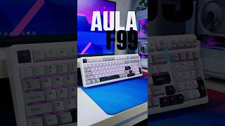 Teclado mecânico AULA F99 tecladogamer gamer game [upl. by Polky287]