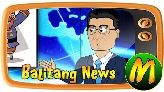 Pinoy Jokes Balitang News Episode 1 [upl. by Ayra830]