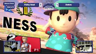 Epitech Chase 20  Fairy Seal Shulk vs Zebra Ness  Winners Finals [upl. by Ecirehs]