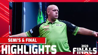 NINEDARTER amp CHAMP CROWNED Final Session Highlights  2023 World Series of Darts Finals [upl. by Ayanal492]