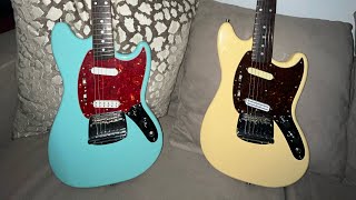 Seymour Duncan Hot Rails vs JB Jr  Fender Mustang  Nirvana Comparison Tone [upl. by Cyndi]