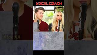 SINGERS REACT TO DIMASH SINFUL PASSION PT2 dimash shorts [upl. by Airamat647]