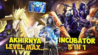 GALAXY HYPERBOOK LEVEL MAX Incubator 3 In 1 Terbaru Di Free Fire [upl. by Rostand]