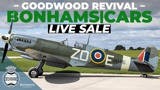 BonhamsCars Goodwood Revival auction  Live stream [upl. by Herrera]